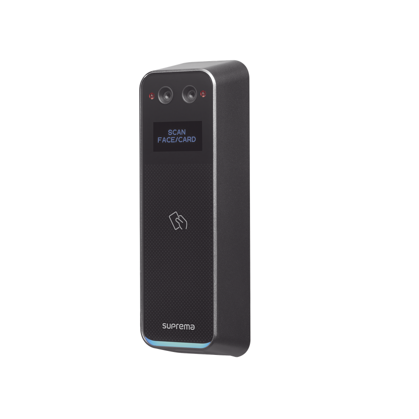 Lector Biométrico Facial (BEW3) / lector de tarjetas Prox EM, mifare, Tarjetas Virtuales por Bluetooth / con protección IP67, IK08