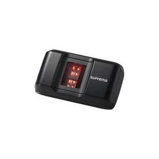 Biominislim2 Lector enrolador de huella USB, Compatible con Biostar2
