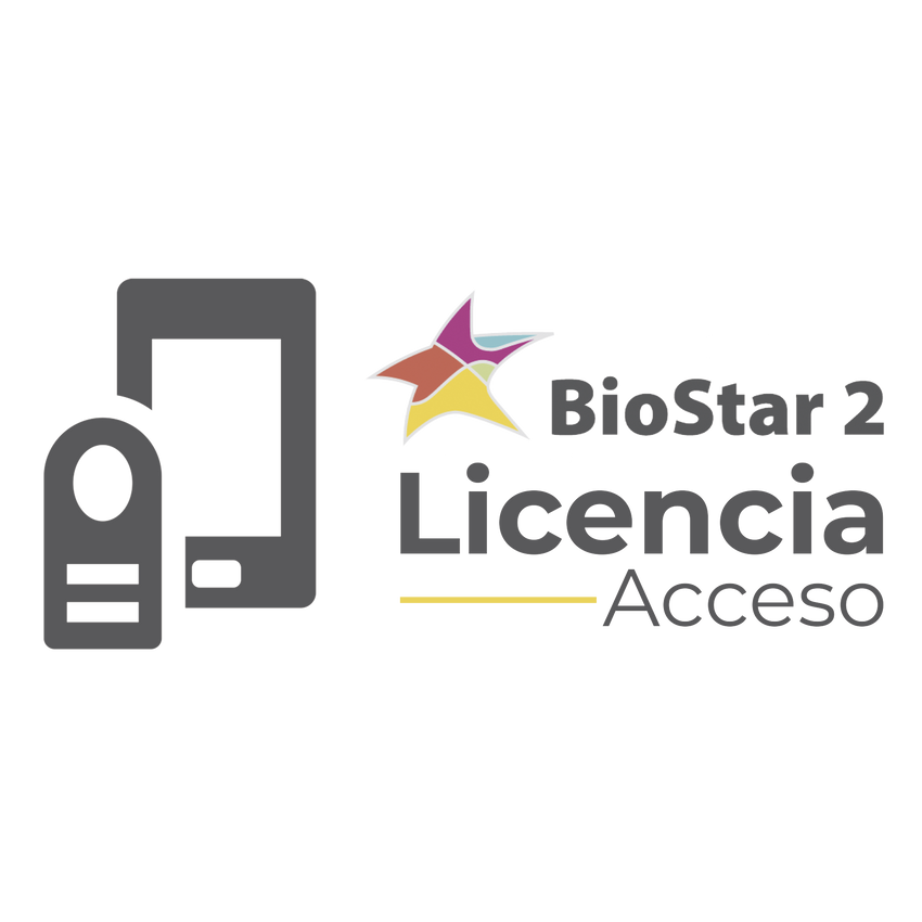 ACTUALIZACION de licencia de acceso BIOSTAR2 BASIC- ADVANCED