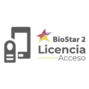 ACTUALIZACION de licencia de acceso BIOSTAR2 BASIC- STD