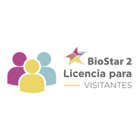 Licencia de Visitantes para uso con software BIOSTAR2
