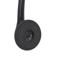 Jabra Biz 1500 Duo, auricular profesional con cancelación de ruido, ideal para contact center con conexión QD (1519-0157)