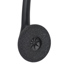 Jabra Biz 1500 Duo, auricular profesional con cancelación de ruido, ideal para contact center con conexión QD (1519-0157)
