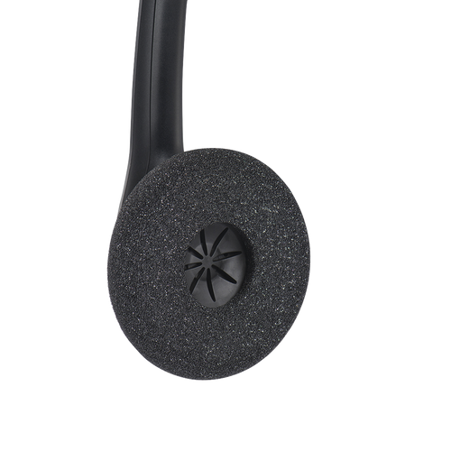 Jabra Biz 1500 Duo, auricular profesional con cancelación de ruido, ideal para contact center con conexión QD (1519-0157)