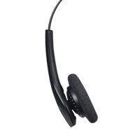 Jabra Biz 1500 Duo, auricular profesional con cancelación de ruido, ideal para contact center con conexión QD (1519-0157)