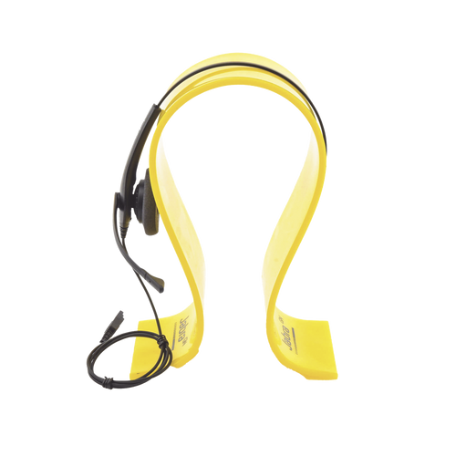 Jabra Biz 1500 Mono, auricular profesional con cancelación de ruido, ligero y cómodo ideal para contact center con conexión QD (1513-0157)