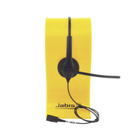 Jabra Biz 1500 Mono, auricular profesional con cancelación de ruido, ligero y cómodo ideal para contact center con conexión QD (1513-0157)