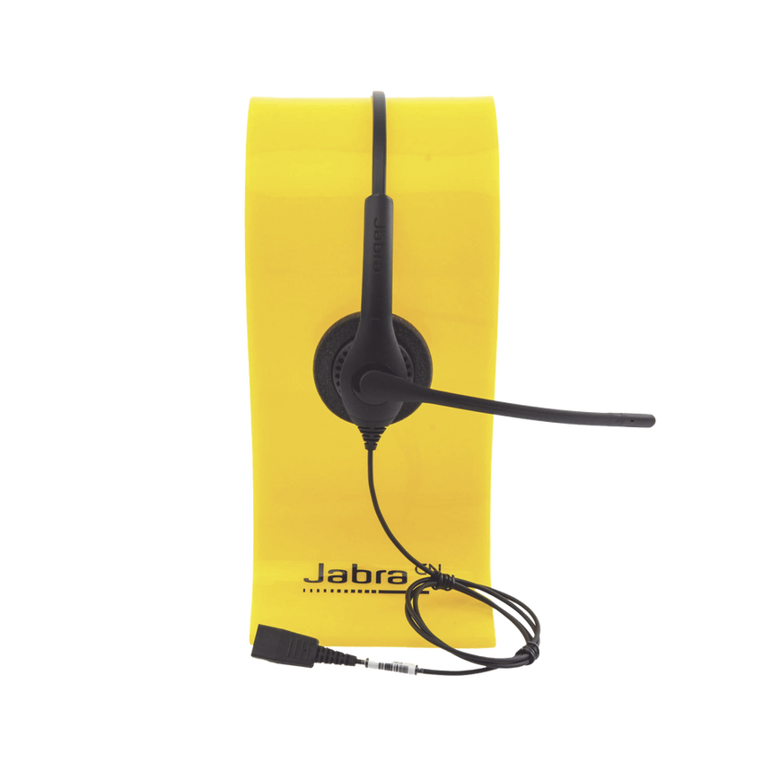 Jabra Biz 1500 Mono, auricular profesional con cancelación de ruido, ligero y cómodo ideal para contact center con conexión QD (1513-0157)