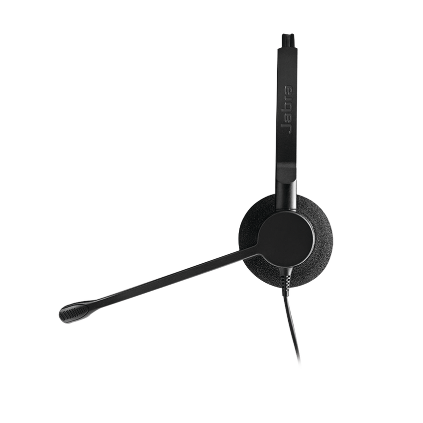 Jabra Biz 2300 Mono con conexión QD, resistente para contact center con brazo articulado con giro de 360º  (2303-820-105)