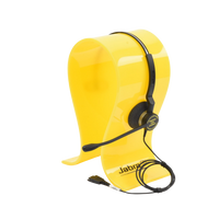Jabra Biz 2300 Mono con conexión QD, resistente para contact center con brazo articulado con giro de 360º  (2303-820-105)