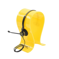 Jabra Biz 2300 Mono con conexión QD, resistente para contact center con brazo articulado con giro de 360º  (2303-820-105)