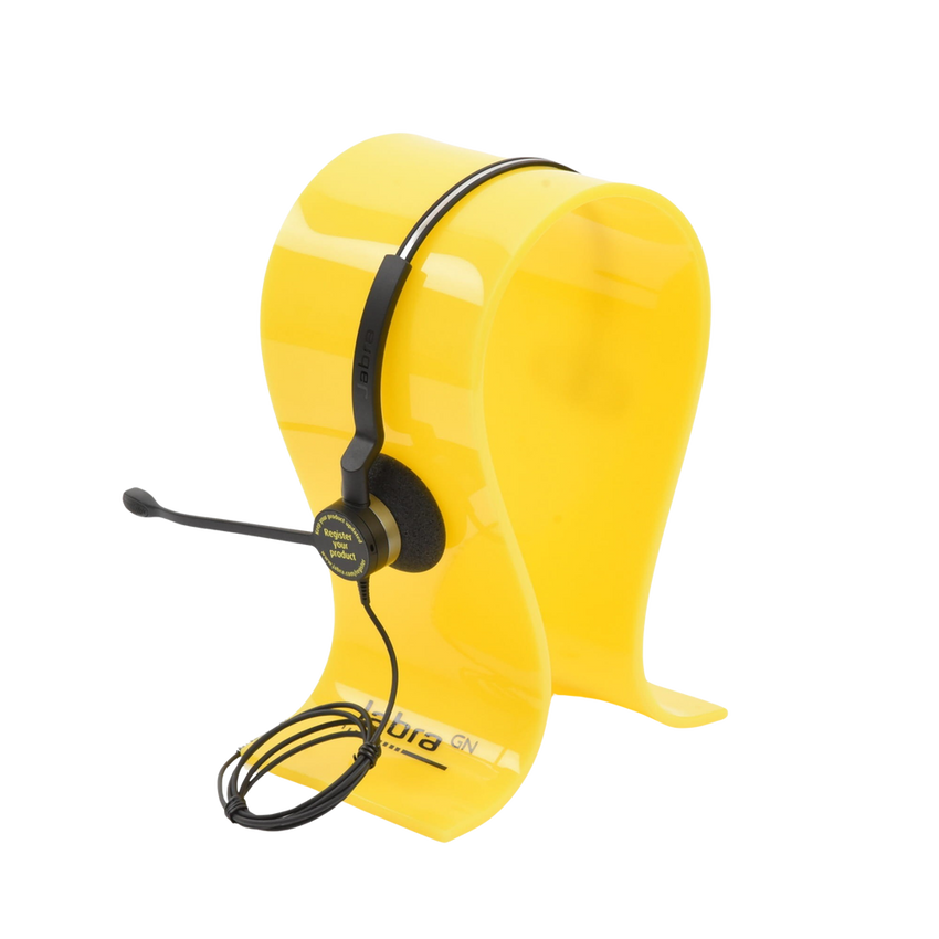 Jabra Biz 2300 Mono con conexión QD, resistente para contact center con brazo articulado con giro de 360º  (2303-820-105)