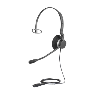 Jabra Biz 2300 Mono con conexión QD, resistente para contact center con brazo articulado con giro de 360º  (2303-820-105)