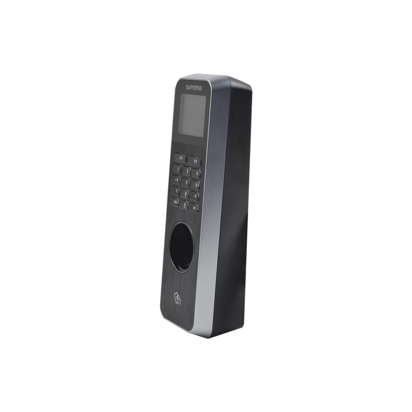 Lector de Huella IP67 Con Teclado y Lector de Tarjetas RFIDNFC y  (125kHz EM, HID Prox &13.56Mhz MIFARE, MIFARE Plus, DESFire/EV1, FeliCa, iCLASS SE/SR),NFC y BLUETOOTH, Uso para Control de Acceso y Asistencia