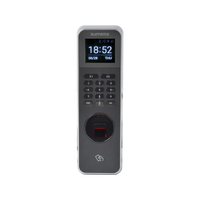 Lector de Huella IP67 Con Teclado y Lector de Tarjetas RFIDNFC y  (125kHz EM, HID Prox &13.56Mhz MIFARE, MIFARE Plus, DESFire/EV1, FeliCa, iCLASS SE/SR),NFC y BLUETOOTH, Uso para Control de Acceso y Asistencia