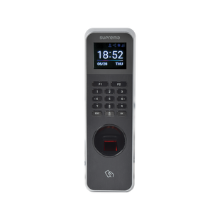 Lector de Huella IP67 Con Teclado y Lector de Tarjetas RFIDNFC y  (125kHz EM, HID Prox &13.56Mhz MIFARE, MIFARE Plus, DESFire/EV1, FeliCa, iCLASS SE/SR),NFC y BLUETOOTH, Uso para Control de Acceso y Asistencia