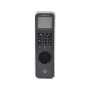 Lector de Huella IP67 Con Teclado y Lector de Tarjetas RFIDNFC y  (125kHz EM, HID Prox &13.56Mhz MIFARE, MIFARE Plus, DESFire/EV1, FeliCa, iCLASS SE/SR),NFC y BLUETOOTH, Certificado FBI PIV