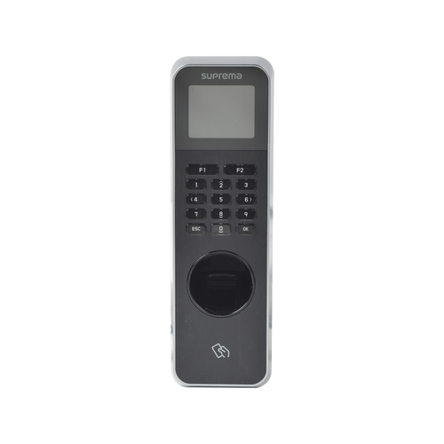 Lector de Huella IP67 Con Teclado y Lector de Tarjetas RFIDNFC y  (125kHz EM, HID Prox &13.56Mhz MIFARE, MIFARE Plus, DESFire/EV1, FeliCa, iCLASS SE/SR),NFC y BLUETOOTH, Certificado FBI PIV