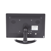 Monitor 10.1" TFT-LCD ideal para colocar en vehículos o DVR/NVR. Entradas de video HDMI, VGA y RCA (CVBS)