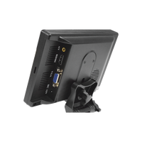 Monitor 7" TFT-LCD ideal para colocar en vehículos o DVR/NVR.  Entradas de video HDMI, VGA y RCA (CVBS)