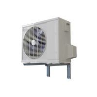 Base Mini split / Para Condensador o Unidad Externa / Galvanizada / Montaje de pared / Capacidad de 1 a 3 toneladas / EPCOM INDUSTRIAL