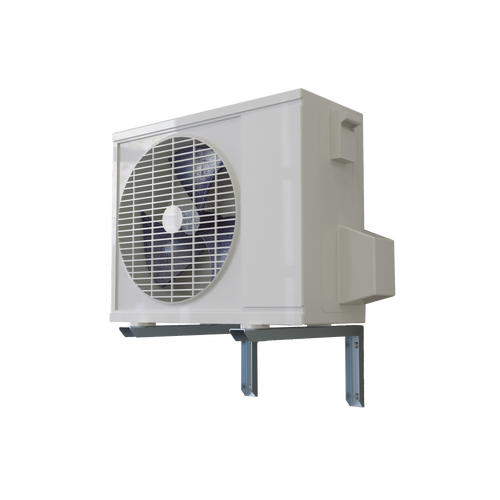 Base Mini split / Para Condensador o Unidad Externa / Galvanizada / Montaje de pared / Capacidad de 1 a 3 toneladas / EPCOM INDUSTRIAL