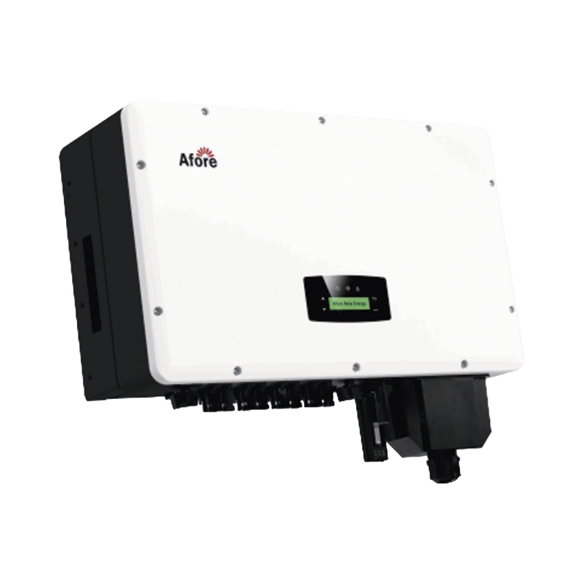 Inversor para Interconexión a CFE de 36 kW con Salida Trifásica de 220 Vca, Módulo Wifi Incluido