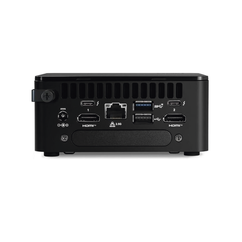 NUC / Intel / Mini PC Performance / Core i3 / 10a Generación / 1 X HDMI / 3 X USB / 1 X USB-C / WiFi 6 / Bluetooth / Memoria RAM, S.O y SSD o HDD No Incluido / Incluye Fuente