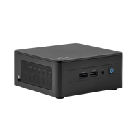 NUC / Intel / Mini PC Performance / Core i3 / 10a Generación / 1 X HDMI / 3 X USB / 1 X USB-C / WiFi 6 / Bluetooth / Memoria RAM, S.O y SSD o HDD No Incluido / Incluye Fuente