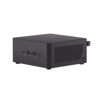 NUC / Asus / Mini PC Performance / Core i3 / 14a Generación / 1 X HDMI / 3 X USB / 1 X USB-C / WiFi 6 / Bluetooth / Memoria RAM, S.O y SSD o HDD No Incluido / Incluye Fuente
