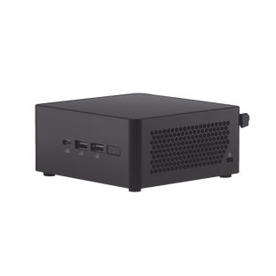NUC / Asus / Mini PC Performance / Core i3 / 14a Generación / 1 X HDMI / 3 X USB / 1 X USB-C / WiFi 6 / Bluetooth / Memoria RAM, S.O y SSD o HDD No Incluido / Incluye Fuente
