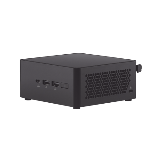 NUC / Asus / Mini PC Performance / Core i3 / 14a Generación / 1 X HDMI / 3 X USB / 1 X USB-C / WiFi 6 / Bluetooth / Memoria RAM, S.O y SSD o HDD No Incluido / Incluye Fuente