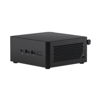 NUC / Intel / Mini PC Performance / Core i7 / 14va Generación / 2 X HDMI / 3 X USB / 1 X USB-C / WiFi 6 / Bluetooth / Memoria RAM, S.O y SSD o HDD No Incluido / Incluye Fuente
