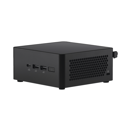 NUC / Intel / Mini PC Performance / Core i7 / 14va Generación / 2 X HDMI / 3 X USB / 1 X USB-C / WiFi 6 / Bluetooth / Memoria RAM, S.O y SSD o HDD No Incluido / Incluye Fuente