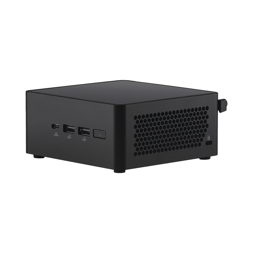 NUC / Intel / Mini PC Performance / Core i7 / 14va Generación / 2 X HDMI / 3 X USB / 1 X USB-C / WiFi 6 / Bluetooth / Memoria RAM, S.O y SSD o HDD No Incluido / Incluye Fuente
