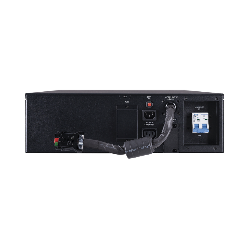 Módulo de Baterías Externas de 240V a 30 Amp, para Extensión de Tiempo de Respaldo, Para UPS Serie OL de 6 KVA a 10 KVA