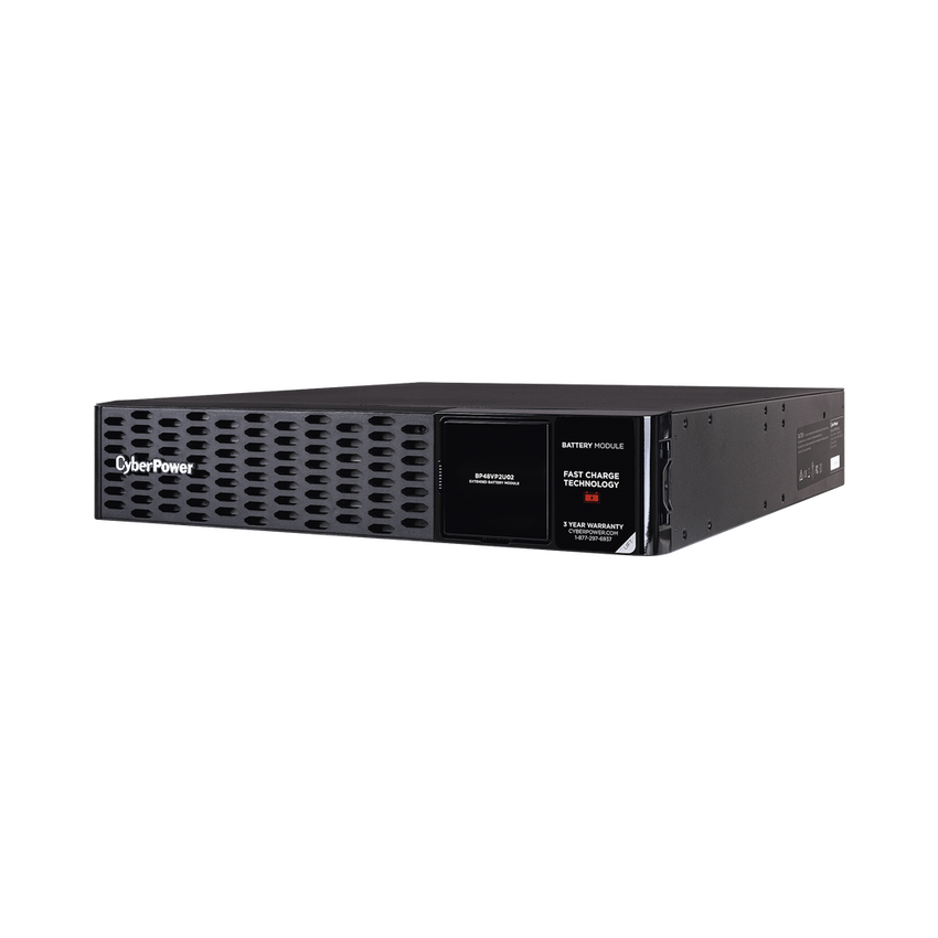 Módulo de Baterías Externas para Extensión de Tiempo de Respaldo, Compatible con UPS: PR1500RTXL2U, PR2200RTXL2U y PR3000RTXL2U