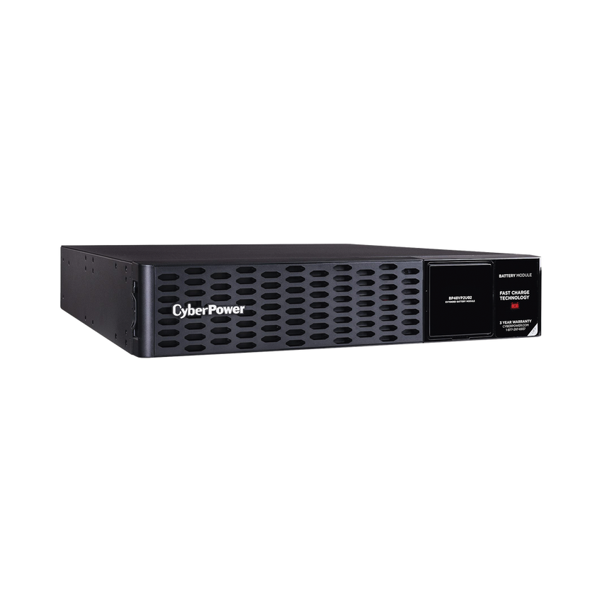Módulo de Baterías Externas para Extensión de Tiempo de Respaldo, Compatible con UPS: PR1500RTXL2U, PR2200RTXL2U y PR3000RTXL2U
