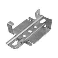 Bracket de Fijación para Riel Tipo C / Compatible con ACCESSRAILC3 y ACCESSEXTRAILC / Montaje Seguro en Sistemas de Acceso Vehicular / Instalación Rápida / ACCESSPRO