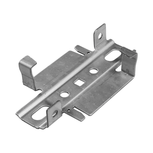 Bracket de Fijación para Riel Tipo C / Compatible con ACCESSRAILC3 y ACCESSEXTRAILC / Montaje Seguro en Sistemas de Acceso Vehicular / Instalación Rápida / ACCESSPRO