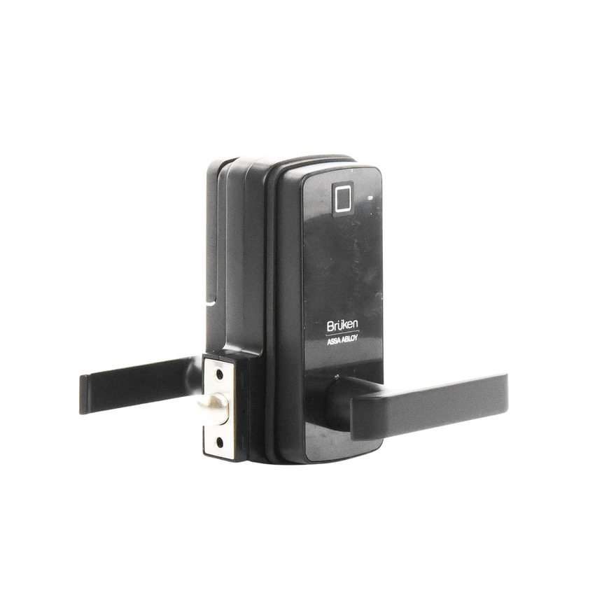 Cerrojo Electrónico con Manija y Lector de Huella/ Tarjeta para Puerta de Vidrio