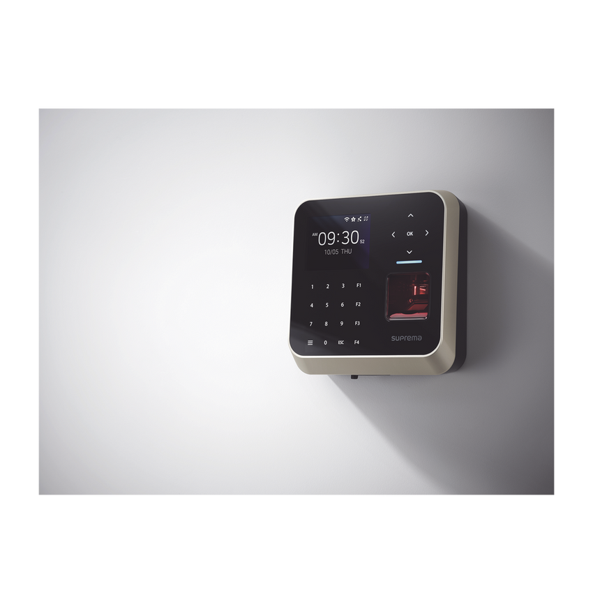Lector de huella con Inteligencia Artificial, mas exacto, Uso para Control de acceso y Tiempo y Asistencia