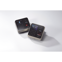 Lector de huella con Inteligencia Artificial, mas exacto, Uso para Control de acceso y Tiempo y Asistencia