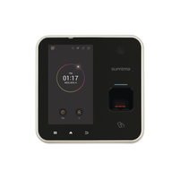 BioStation A2, Lector de Huella con Teclado Touch, Pantalla LCD 5", WiFi, PoE y Lector 125kHz EM