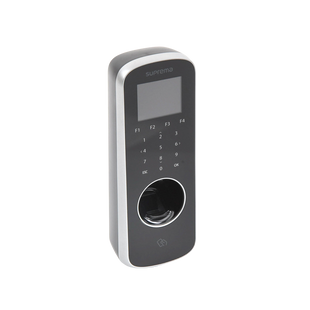 BioStation L2 Lector de Huella Delgado con Teclado Touch y  Lector 13.56 MHz MIFARE®/ NFC /DESFire/DESFire EV1/ Felica