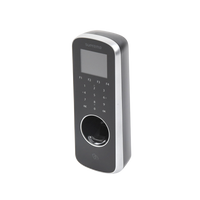 BioStation L2 Lector de Huella Delgado con Teclado Touch y  Lector 13.56 MHz MIFARE®/ NFC /DESFire/DESFire EV1/ Felica
