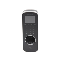 BioStation L2 Lector de Huella Delgado con Teclado Touch y  Lector 13.56 MHz MIFARE®/ NFC /DESFire/DESFire EV1/ Felica