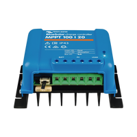 BlueSolar MPPT 100/20. Controlador Solar MPPT 20A, Voltaje Selección Automática: 12/24/48 Vcc.