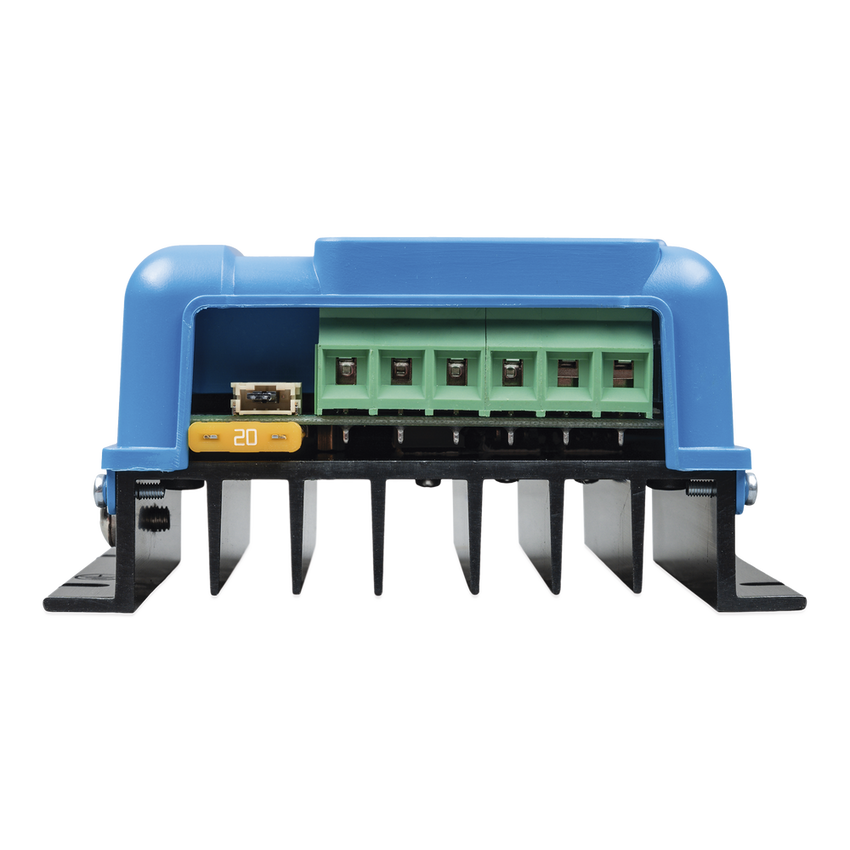 BlueSolar MPPT 100/20. Controlador Solar MPPT 20A, Voltaje Selección Automática: 12/24/48 Vcc.