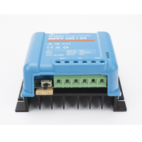 BlueSolar MPPT 100/20. Controlador Solar MPPT 20A, Voltaje Selección Automática: 12/24/48 Vcc.